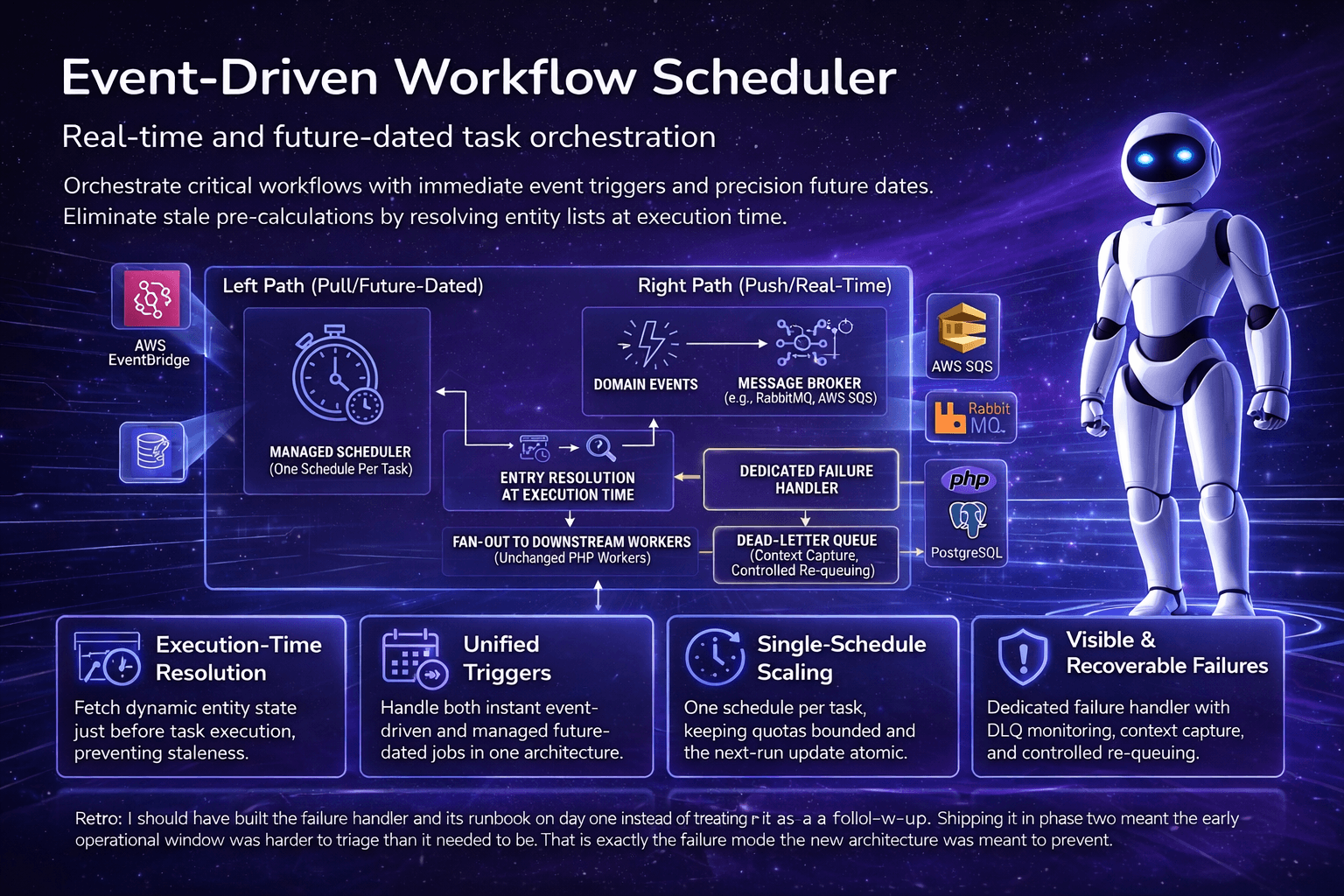 Event-Driven Workflow Scheduler project